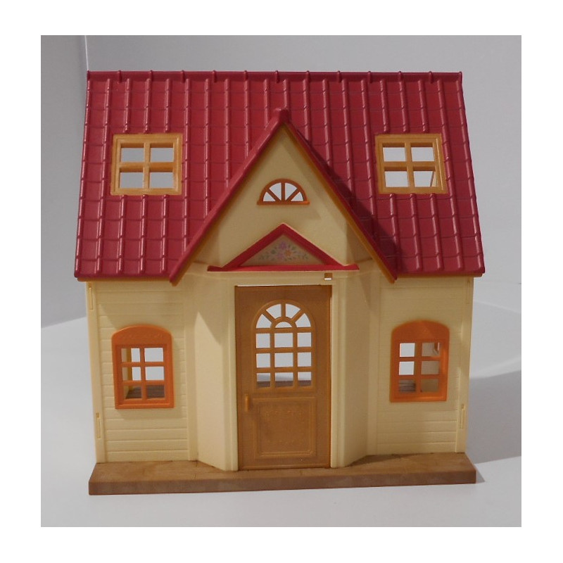 Maison, Cottage Pour Familles Sylvaniennes Avec Meubles Et Animal Lapin.