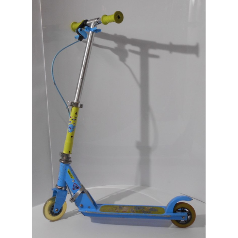 Trottinette enfant "Oxelo" Bleue - Trottinette enfant
