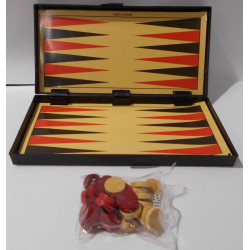 Set de mini jeu: échec, backgammon et dame -L&J