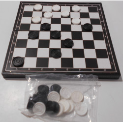 Set de mini jeu: échec, backgammon et dame -L&J