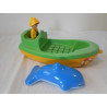 Bâteau de Pêcheur Playmobil 123