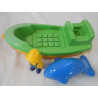 Bâteau de Pêcheur Playmobil 123