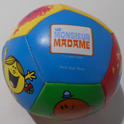 Petite balle - Monsieur madame