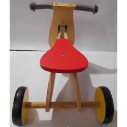 Tricycle draisienne en bois