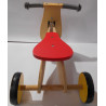 Tricycle draisienne en bois