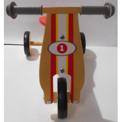 Tricycle draisienne en bois