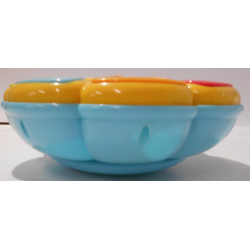 Jeu de forme à encastrer fleur