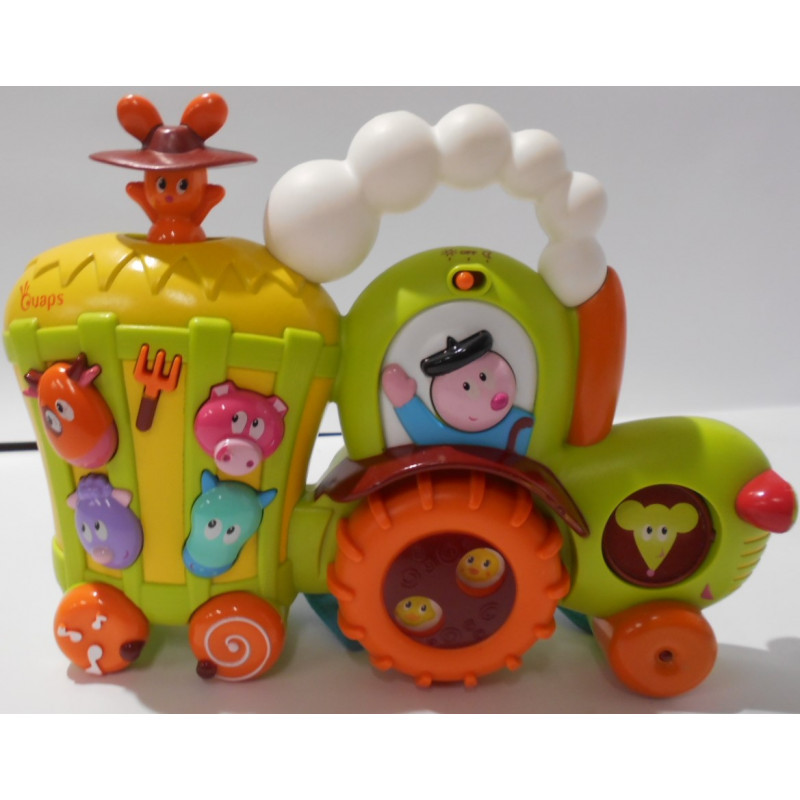 Le tracteur de Mathurin