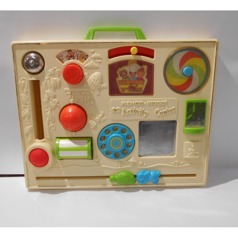 Table d'activité Fisher Price