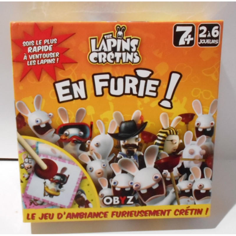 The lapins crétins en furie ! Ubisoft