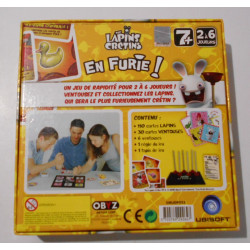 The lapins crétins en furie ! Ubisoft