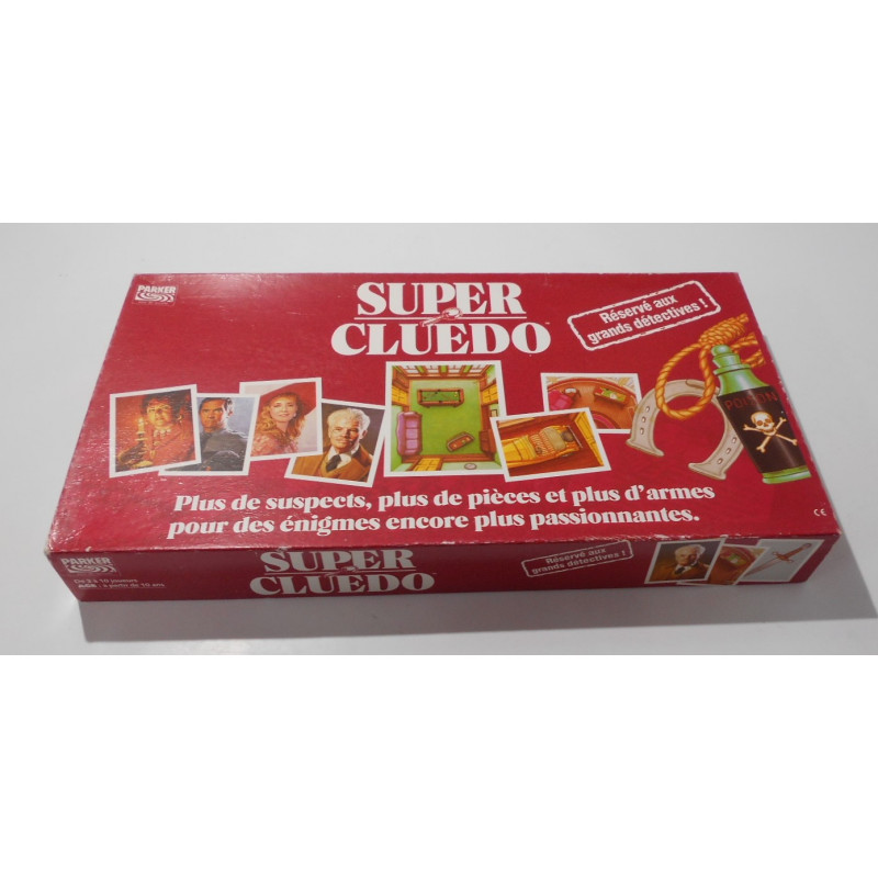 Super Cluedo - parker