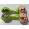 Lot de deux hochets - Fisher-Price