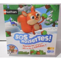 Sos Noisettes! -Nathan