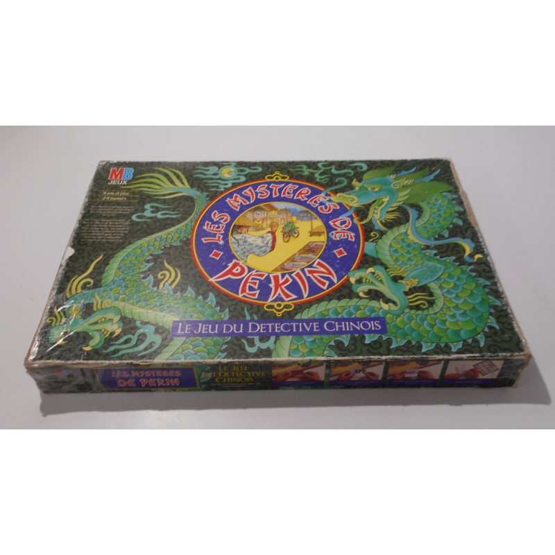 Les Mystères de Pékin - Le Jeu du Détective Chinois MB