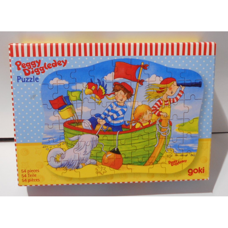 Puzzle Peggy Diggledey - Goki