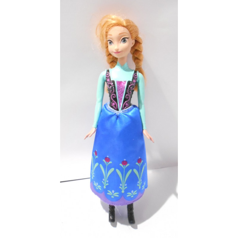 Barbie Anna de la reine des neiges Mattel