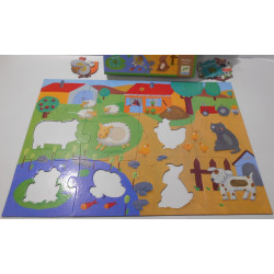 Puzzle géant - DJECO