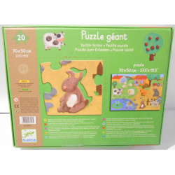 Puzzle géant - DJECO