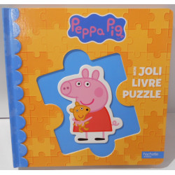 Livre puzzle PEPPA PIG -...