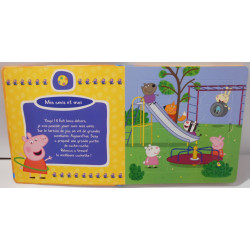 Livre puzzle PEPPA PIG - HACHETTE