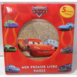 Livre puzzle CARS DISNEY  -...