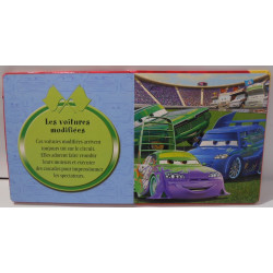 Livre puzzle CARS DISNEY  - HACHETTE