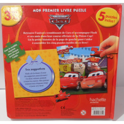 Livre puzzle CARS DISNEY  - HACHETTE