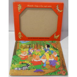 Puzzle Blanche neige et les sept nains- WALT DISNEY