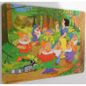 Puzzle Blanche neige et les sept nains- WALT DISNEY