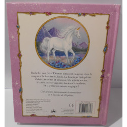 Mon livre puzzle la septième licorne - SHIRLEY BARBER