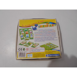 Puzzle éducatif le monde autour de moi - CLEMENTONI