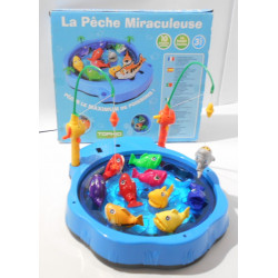 La Pêche  Miraculeuse de Topkid jeux