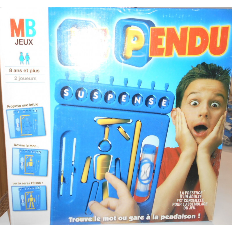 Le pendu MB jeux - Hasbro