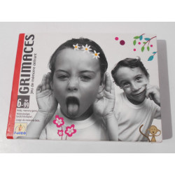 Grimaces- Jeu de mémoire- Djeco