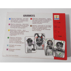 Grimaces- Jeu de mémoire- Djeco