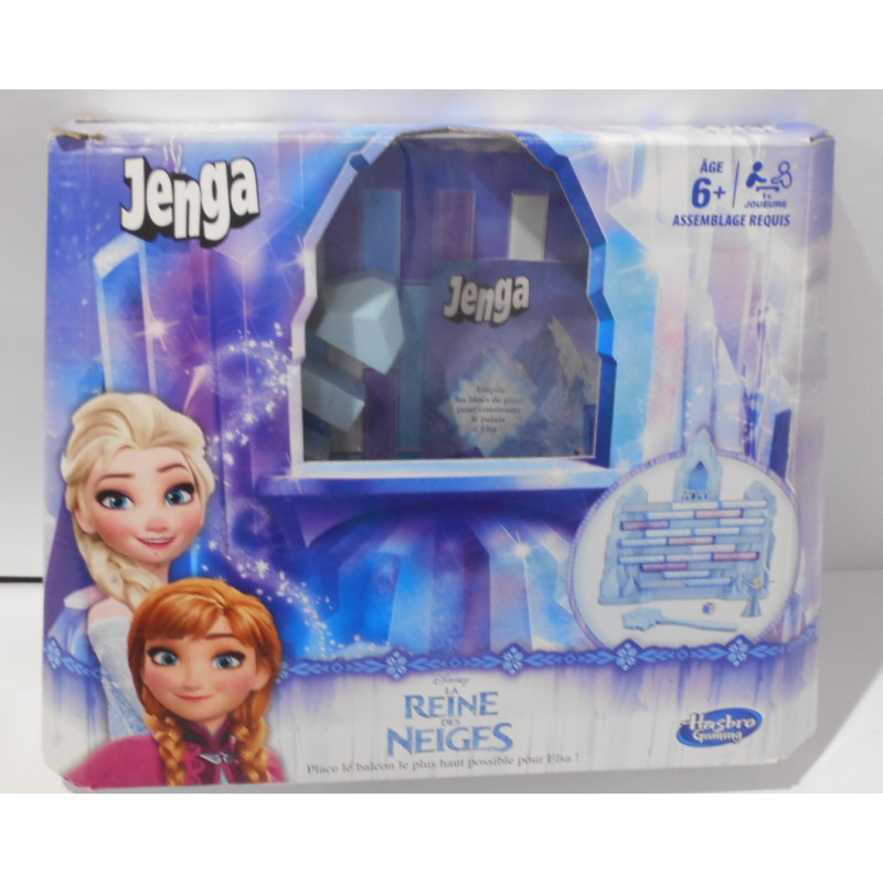 Jenga La reine des neiges (Hasbro)