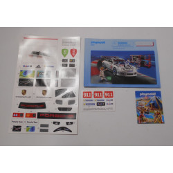 Playmobil - 9225 Porsche 911 GT3 Cup