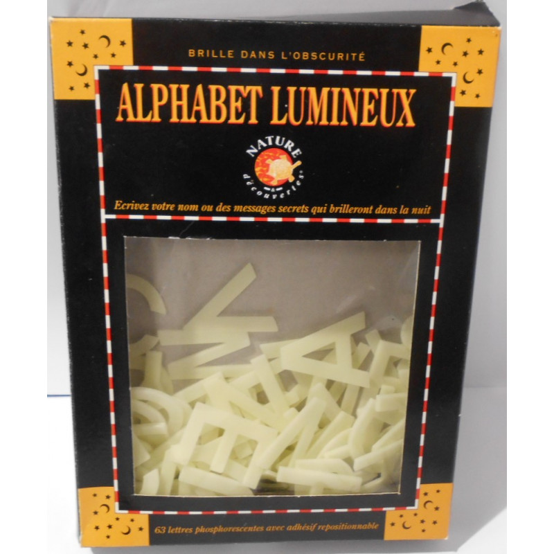 Alphabet lumineux