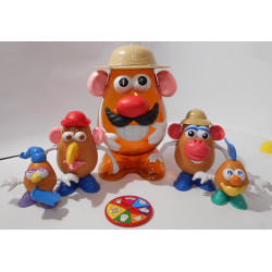 Lot M. Patate géant Hasbro