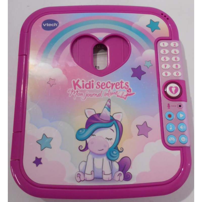 Journal intime  kidi Secrets - VTECH