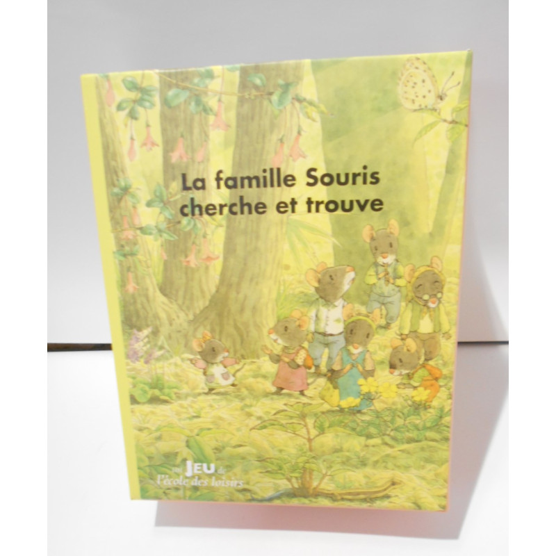 LA FAMILLE SOURIS CHERCHE ET TROUVE (LE JEU) - DOCUMENTAIRE - JEUNESSE LA FAMILLE SOURIS CHERCHE ET TROUVE (LE JEU) - DOCUMENTAIRE - JEUNESSE