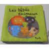 livre en tissu pour les petits