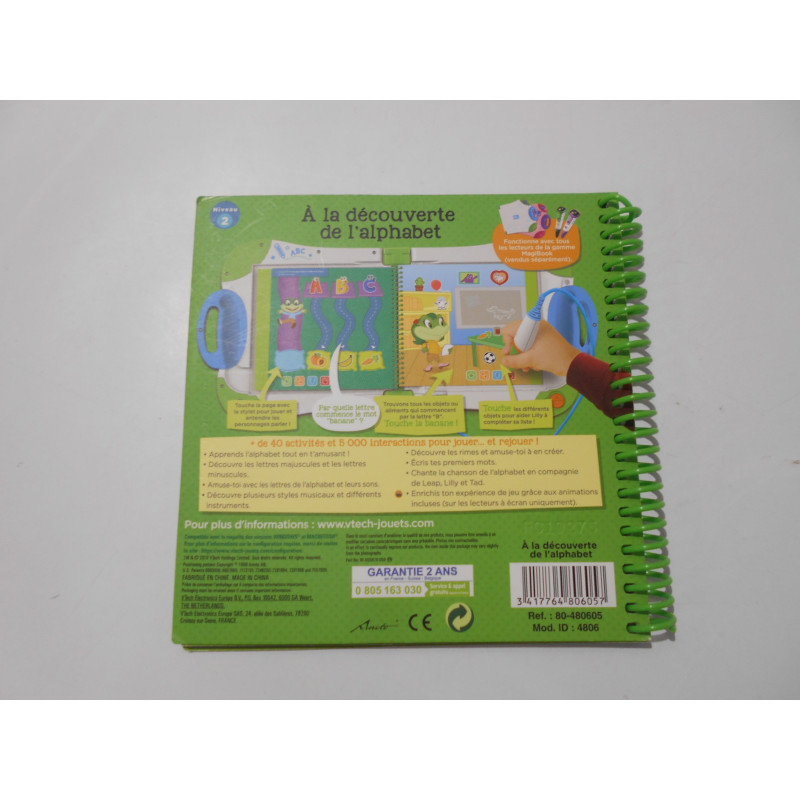 Magi Book Vtech