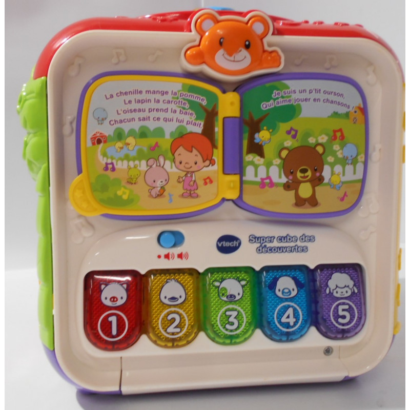 Super cube des découvertes-VTech