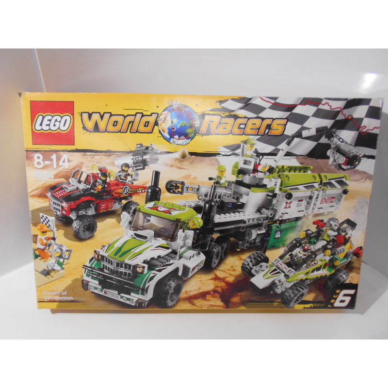Lego World Racers - Désert of destruction - Réf 8864