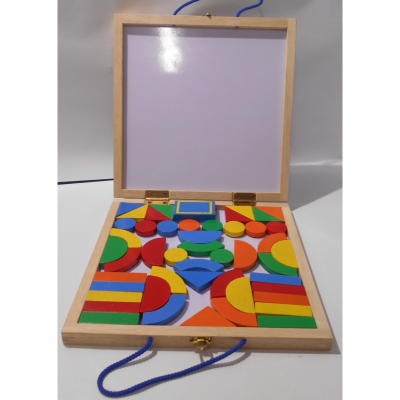 Malette Géoforme avec tableau magnétique