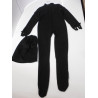 Déguisement combinaison noir enfant