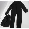 Déguisement combinaison noir enfant