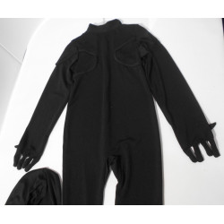 Déguisement combinaison noir enfant